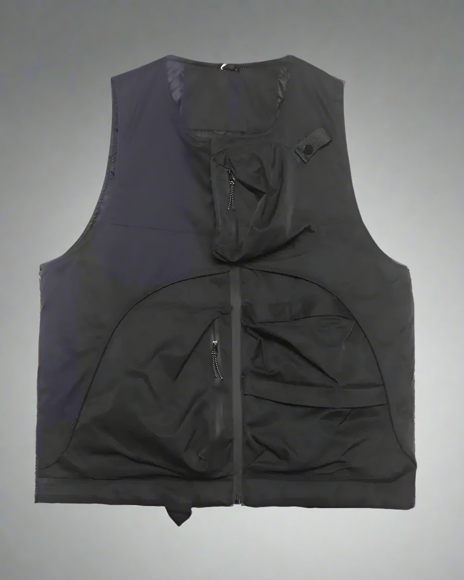 Gilet Utilitaire Ultime d'Hiver -  gilets avec poches - Gilet d'Hiver Tactique Multifonctionnel avec Poches