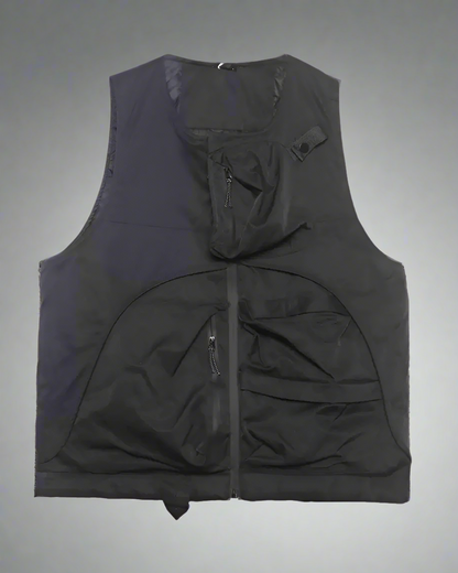 Gilet Utilitaire Ultime d'Hiver -  gilets avec poches - Gilet d'Hiver Tactique Multifonctionnel avec Poches