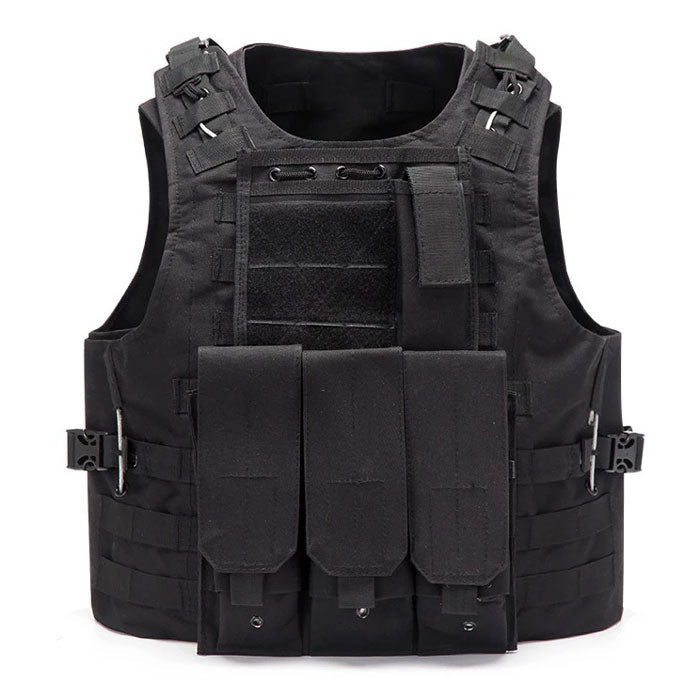 Gilet Utilitaire Urbain Toutes Saisons -  imperméable - Gilet Utilitaire Urbain Tout Temps pour Hommes et Femmes
