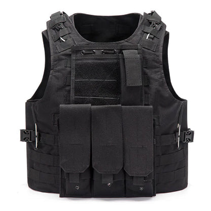 Gilet Utilitaire Urbain Toutes Saisons -  imperméable - Gilet Utilitaire Urbain Tout Temps pour Hommes et Femmes