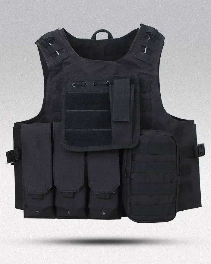 Gilet Utilitaire Urbain Toutes Saisons - gilet imperméable - Gilet Utilitaire Urbain Tout Temps pour Hommes et Femmes