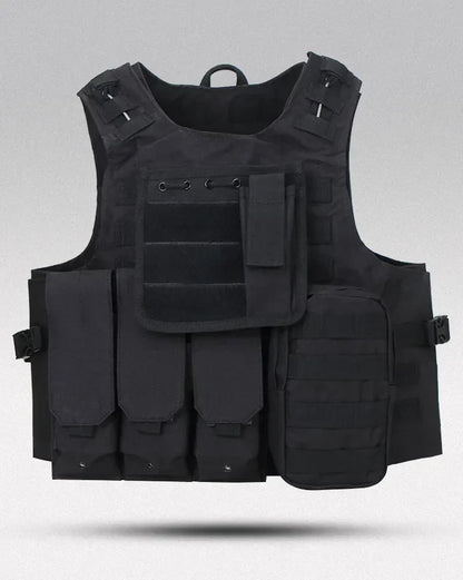 Gilet Utilitaire Urbain Toutes Saisons - gilet imperméable - Gilet Utilitaire Urbain Tout Temps pour Hommes et Femmes