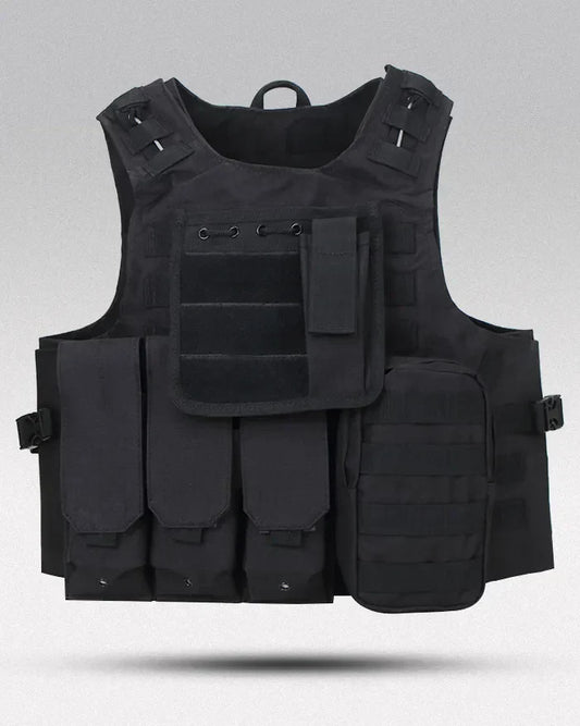 Gilet Utilitaire Urbain Toutes Saisons - gilet imperméable - Gilet Utilitaire Urbain Tout Temps pour Hommes et Femmes