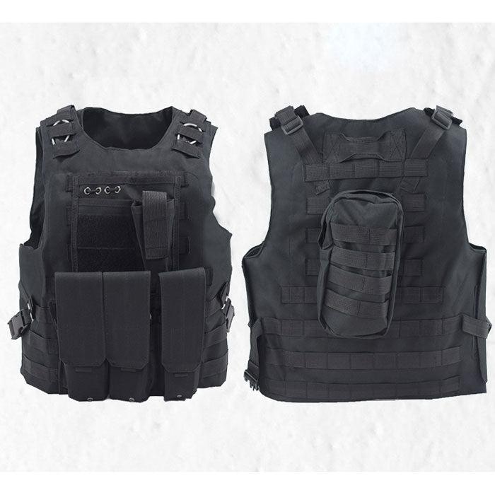Gilet Utilitaire Urbain Toutes Saisons -  militaire - Gilet Utilitaire Urbain Tout Temps pour Hommes et Femmes