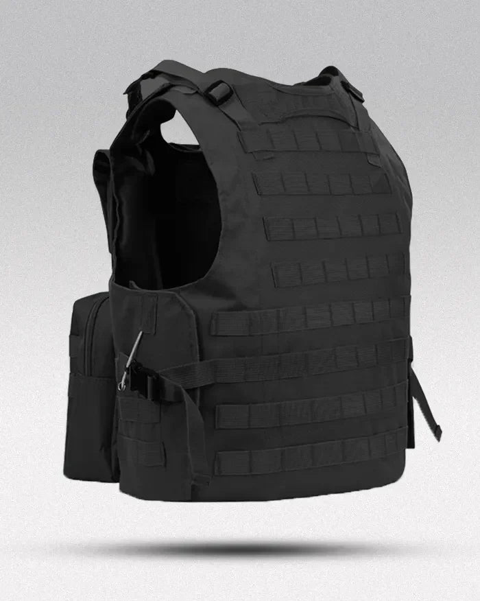 Gilet Utilitaire Urbain Toutes Saisons - gilet techwear - Gilet Utilitaire Urbain Tout Temps pour Hommes et Femmes