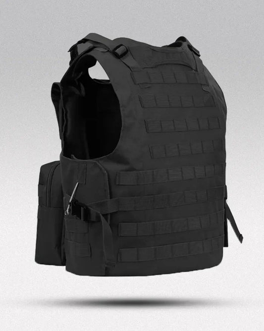 Gilet Utilitaire Urbain Toutes Saisons - gilet techwear - Gilet Utilitaire Urbain Tout Temps pour Hommes et Femmes