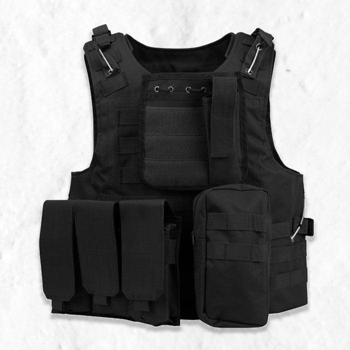 Gilet Utilitaire Urbain Toutes Saisons -  poches multiples - Gilet Utilitaire Urbain Tout Temps pour Hommes et Femmes