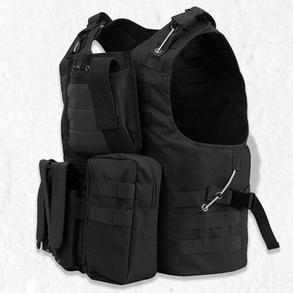 Gilet Utilitaire Urbain Toutes Saisons -  vêtements techwear - Gilet Utilitaire Urbain Tout Temps pour Hommes et Femmes