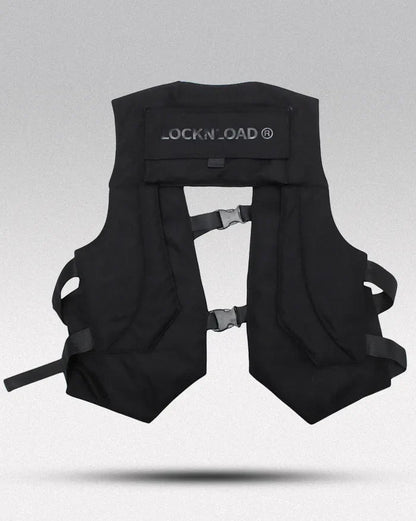 Gilet Utilitaire Urban Techwear - gilet techwear - Gilet Utilitaire Urban Techwear Polyvalent et Élégant