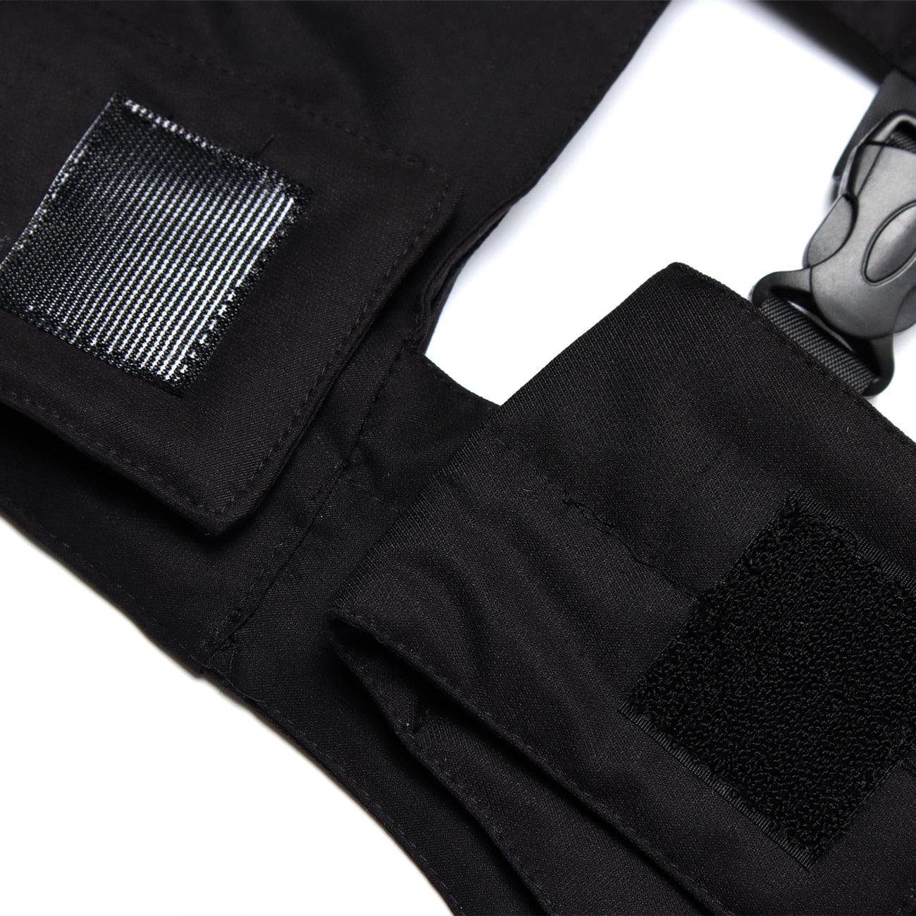 Gilet Utilitaire Urban Techwear -  gilets pour hommes et femmes - Gilet Utilitaire Urban Techwear Polyvalent et Élégant