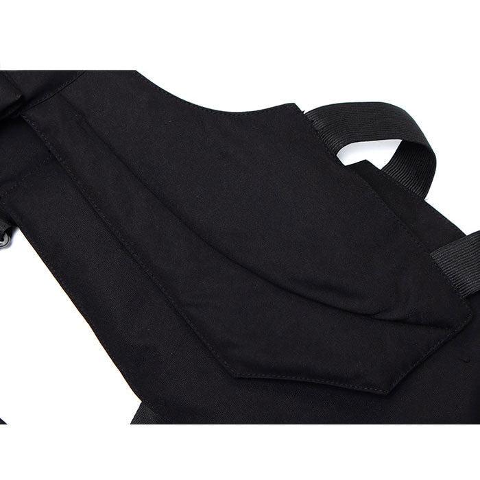 Gilet Utilitaire Urban Techwear -  vêtements unisexes - Gilet Utilitaire Urban Techwear Polyvalent et Élégant