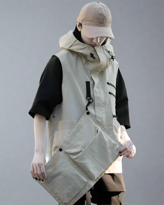 Gilet Utility Tout Temps - gilet - Gilet Utility Tout Temps avec poches pratiques et confort