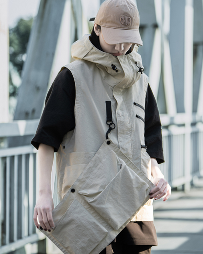 Gilet Utility Tout Temps - gilet - Gilet Utility Tout Temps avec poches pratiques et confort