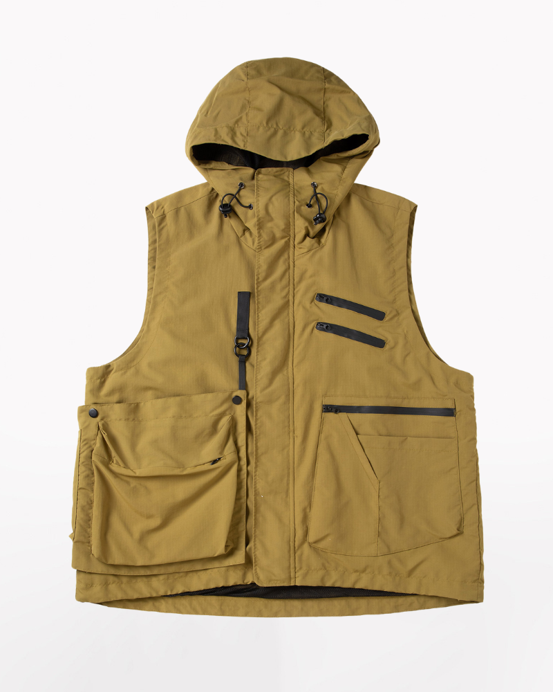 Gilet Utility Tout Temps -  mode techwear - Gilet Utility Tout Temps avec poches pratiques et confort