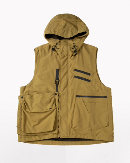 Gilet Utility Tout Temps -  mode techwear - Gilet Utility Tout Temps avec poches pratiques et confort