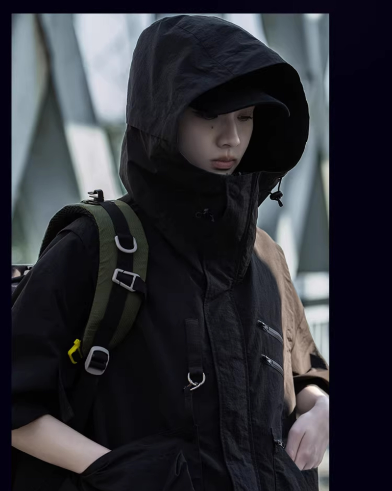 Gilet Utility Tout Temps -  poche - Gilet Utility Tout Temps avec poches pratiques et confort