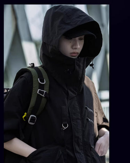 Gilet Utility Tout Temps -  poche - Gilet Utility Tout Temps avec poches pratiques et confort