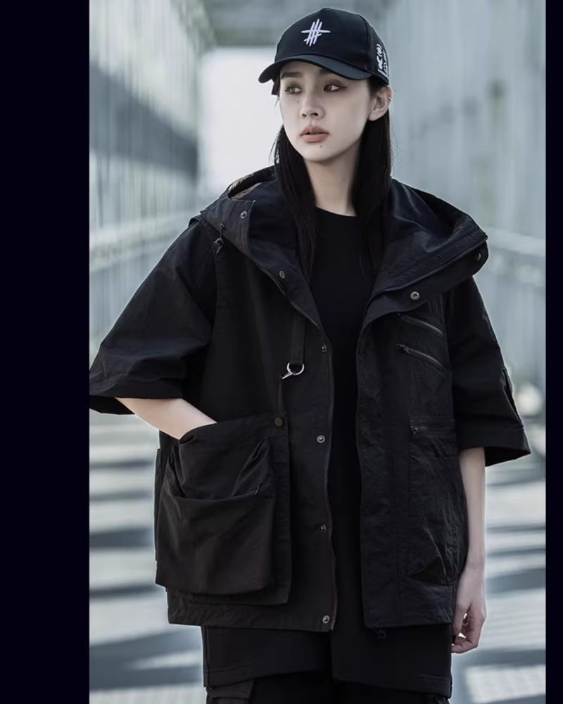 Gilet Utility Tout Temps -  polyester - Gilet Utility Tout Temps avec poches pratiques et confort