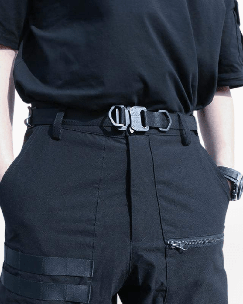 Ceinture Techwear Tactique Élite