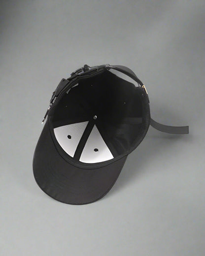 Casquette avec Détail de Boucle