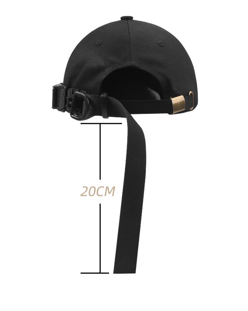 Casquette avec Détail de Boucle