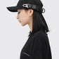 Casquette avec Détail de Boucle