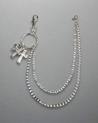 Accessoire Chic en Chaîne à Bandoulière