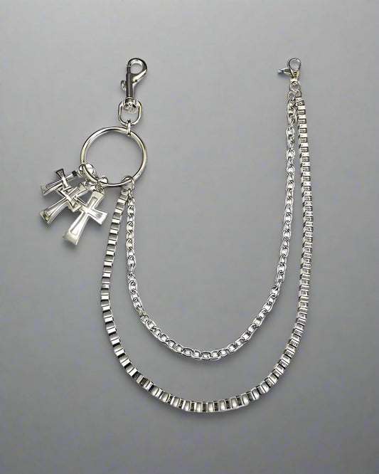 Accessoire Chic en Chaîne à Bandoulière