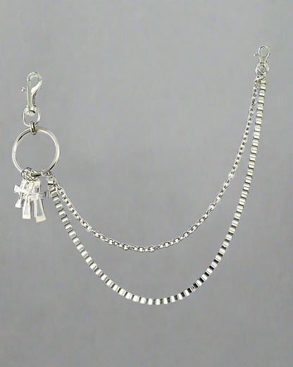 Accessoire Chic en Chaîne à Bandoulière