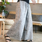 Pantalons Hakama Gris Stylés