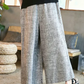 Pantalons Hakama Gris Stylés
