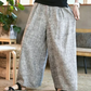 Pantalons Hakama Gris Stylés