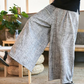 Pantalons Hakama Gris Stylés