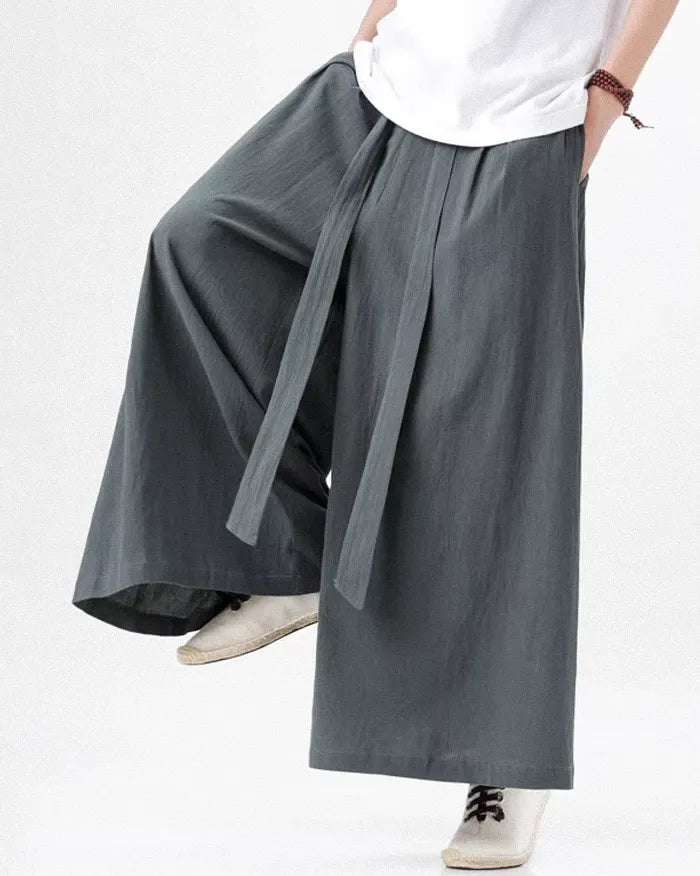 Pantalons Large Chic