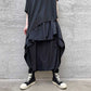 Pantalons Hakama Chic à Jambes Larges