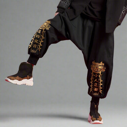 Pantalons Hakama Japonais Authentiques