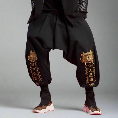 Pantalons Hakama Japonais Authentiques