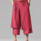Pantalons Chic Style Hakama