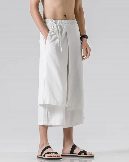 Pantalons Chic Style Hakama