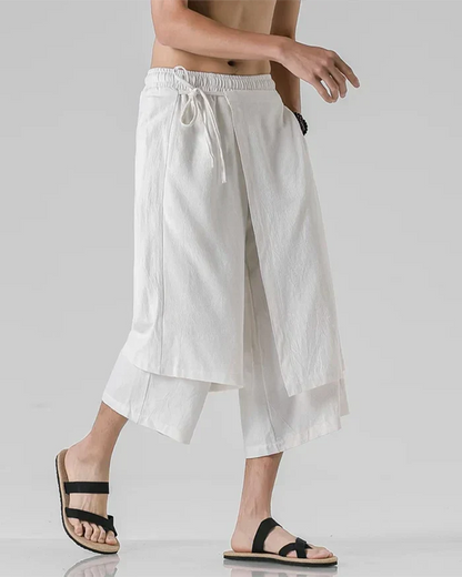 Pantalons Chic Style Hakama