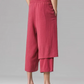 Pantalons Chic Style Hakama