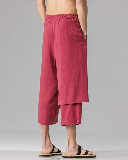 Pantalons Chic Style Hakama