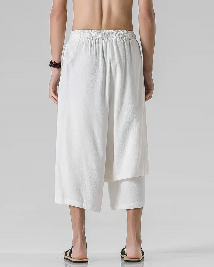 Pantalons Chic Style Hakama