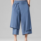 Pantalons Chic Style Hakama
