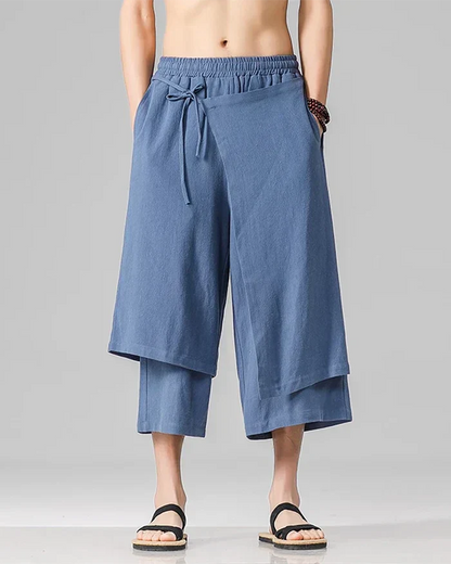 Pantalons Chic Style Hakama