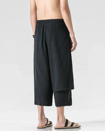 Pantalons Chic Style Hakama