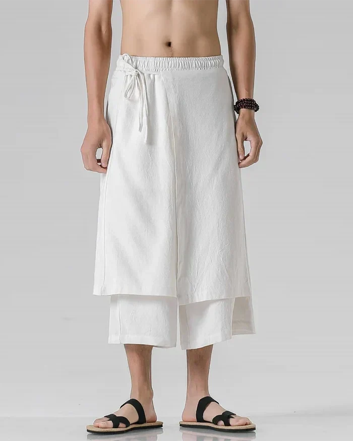 Pantalons Chic Style Hakama