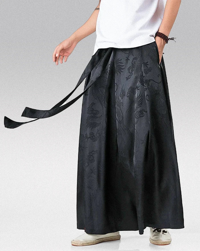 Pantalons Hakama Stylés pour Hommes