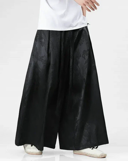 Pantalons Hakama Stylés pour Hommes