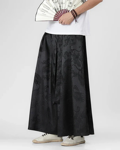 Pantalons Hakama Stylés pour Hommes